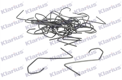 Uitlaat hangers 100 st