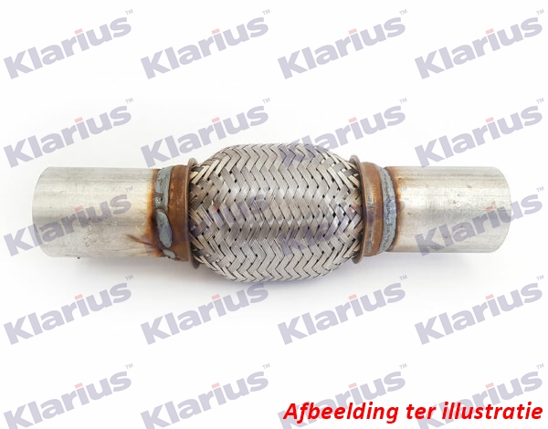 Flexdeel met pijp 40x080mm
