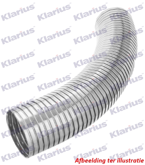 Flexibele uitlaatpijp 32mm POLYLOCK    lengte: 2 meter