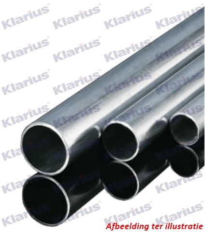 Buis 25mm HARD STAAL    Dikte: 1.2mm    lengte: 2 meter